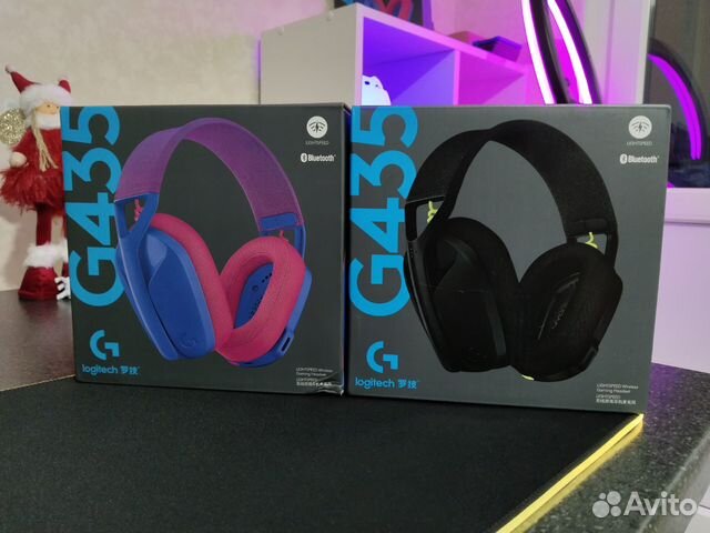 Наушники logitech g435 Новые Оригинал гарантия