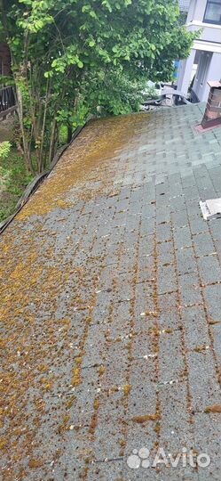 Чистка кровли