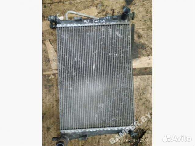 Радиатор основной 4S6H8005DA Ford Fusion 1.4