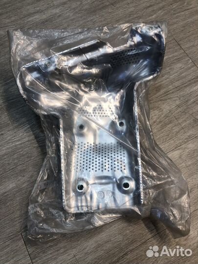 Тепловая защита системы выпуска