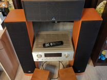 Комплект аккустики Focal chorus + Marantz SR 5300