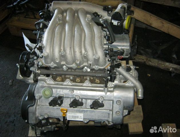 V6 2 7 g6ea двигатель расположение цилиндров Двигатель Киа Маджентис G6EA 2,7 купить в Челябинске Авито