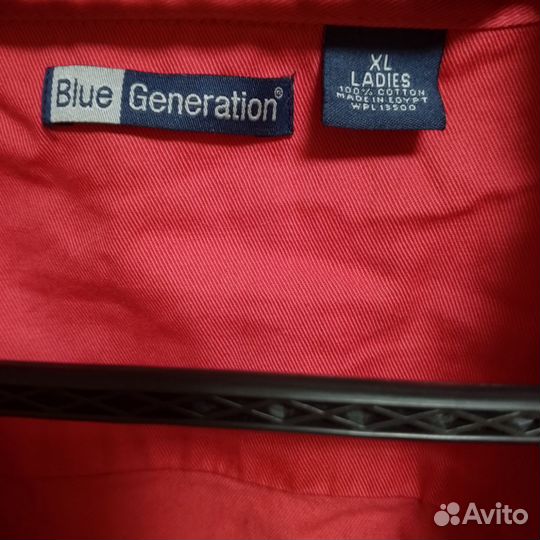 Рубашка длинная