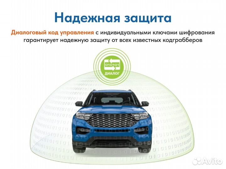 Автосигнализация starline a93 2can 2lin eco