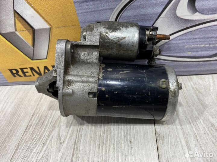Стартер Renault logan