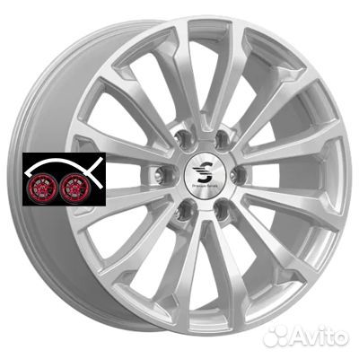 Premium Series кр006 (Haval H9) R20 8,5 6x139,7 ET33 CB75,1 Elite Silver