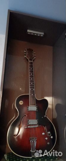 Электро гитара с комбиком