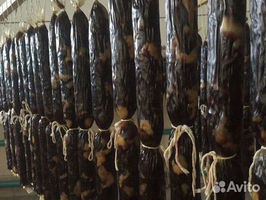 Казы махан казылык колбаса грива копченое мясо