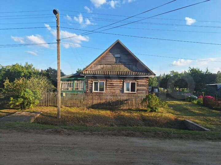 Дом 56 м² на участке 20 сот.