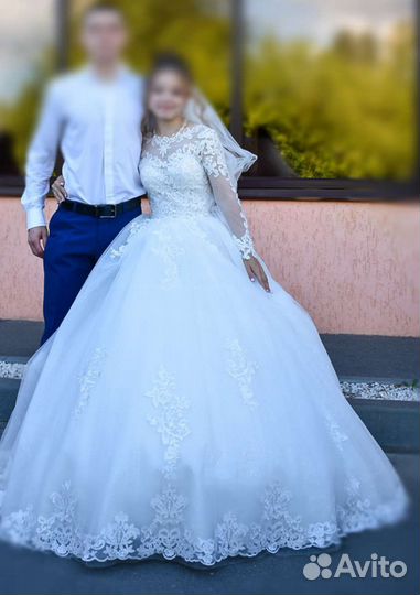 Свадебное платье