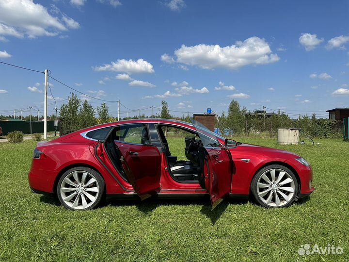 Tesla Model S 382 л.с. AT, 2016, 133 000 км