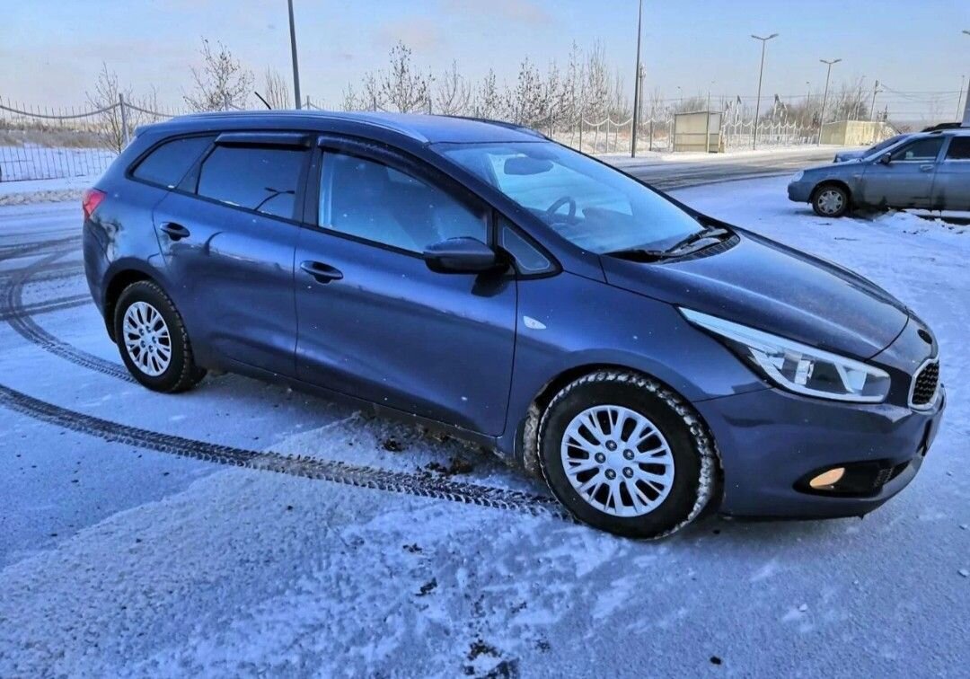 Kia Ceed: фото владельца