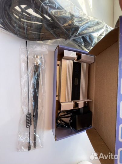 Сетевой усилитель