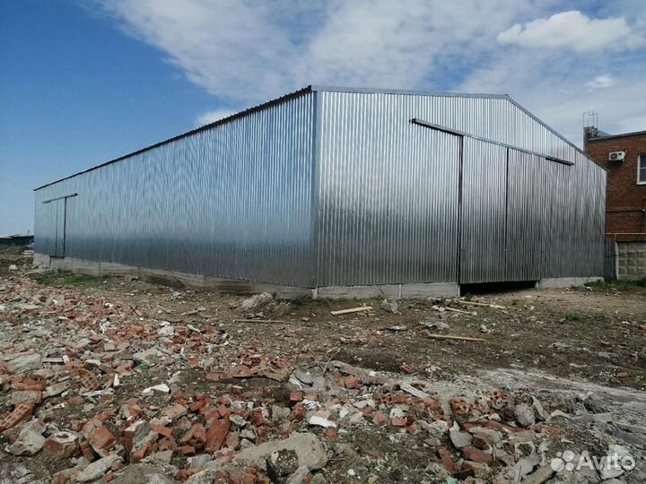 Ангар под производство