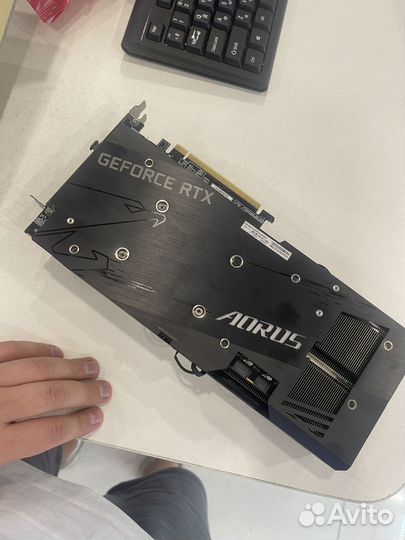 Видеокарта rtx 3070 gigabyte