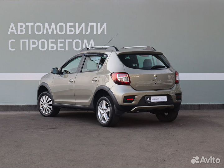 Renault Sandero Stepway 1.6 МТ, 2016, 31 552 км