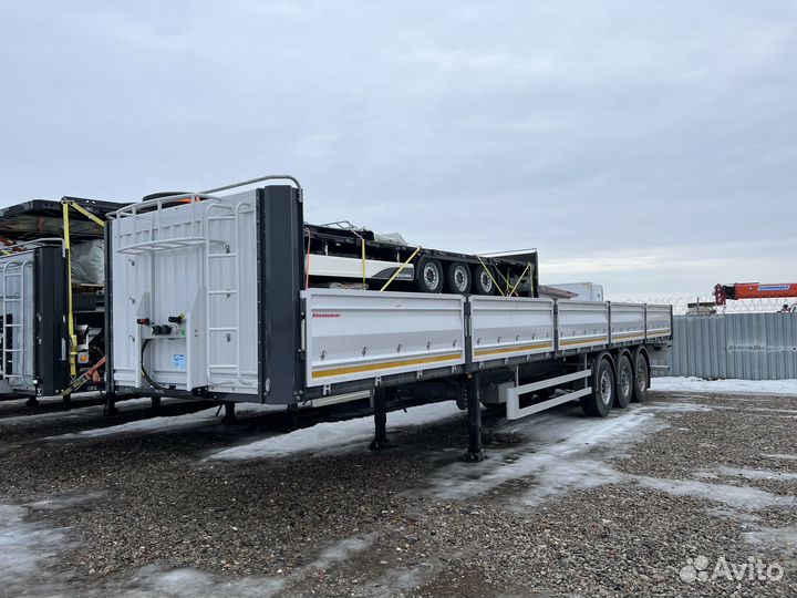 Полуприцеп бортовой Kassbohrer SPL, 2023
