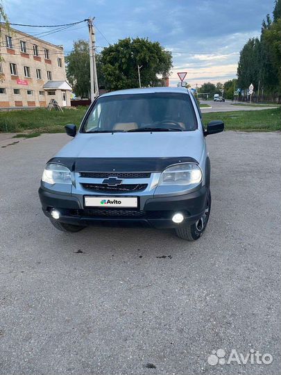 Chevrolet Niva 1.7 МТ, 2004, 246 000 км