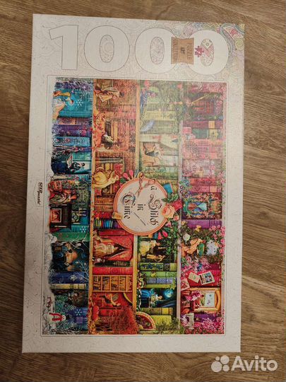 Пазл 1000 деталей