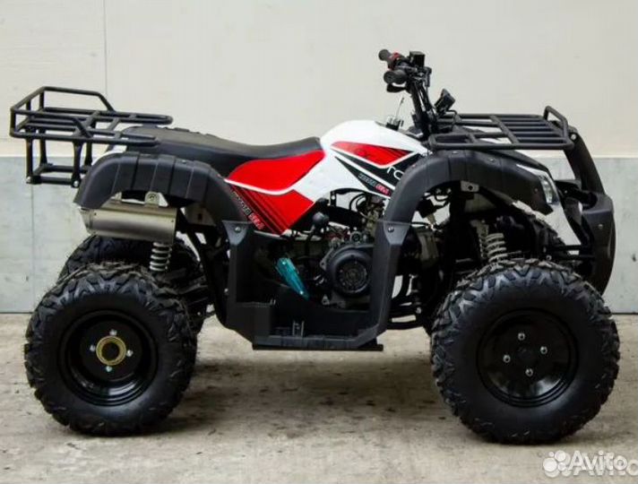 Квадроцикл Yacota Sela 200 бело-красный