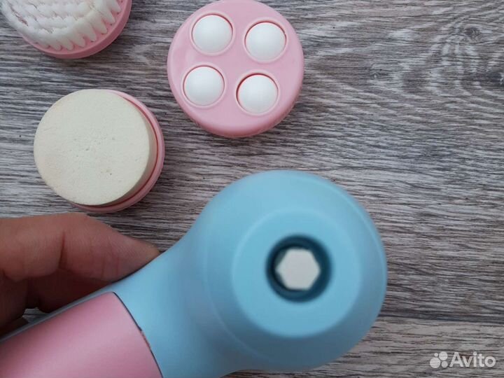 Электрическая щетка массажер для лица