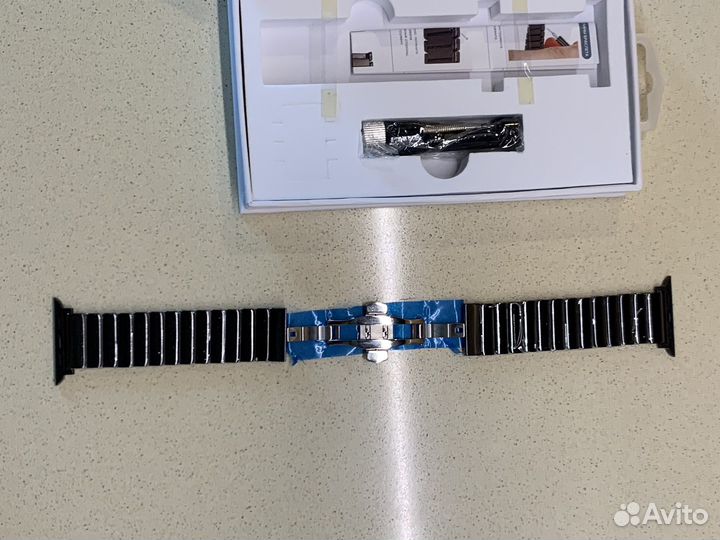 Ремешок керамический Apple lyambda libertas Черный