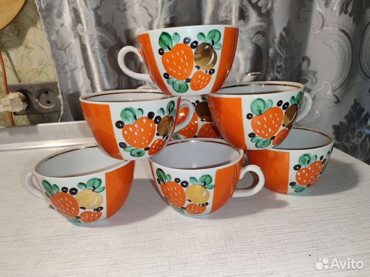 Чайный сервиз СССР