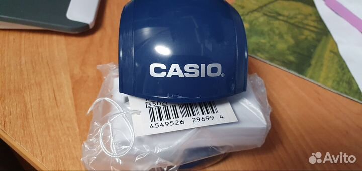 Часы casio AE-1500WH-8BVD серые