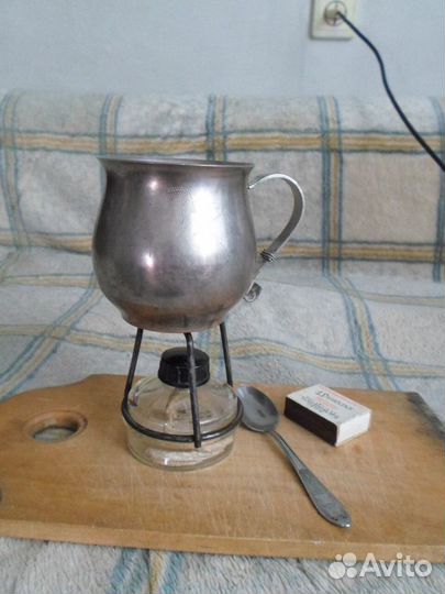 Кружка + спиртовка СССР