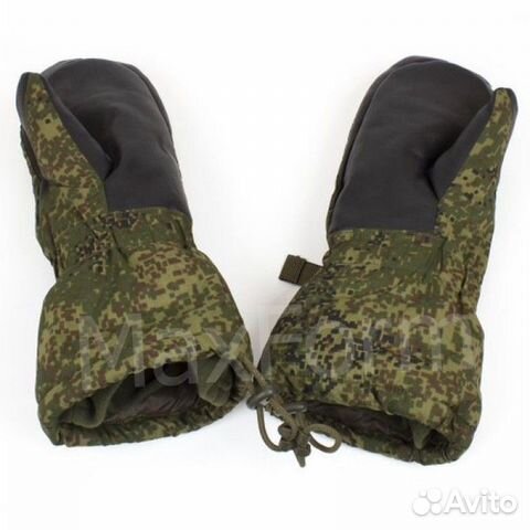 Рукавицы Цифра