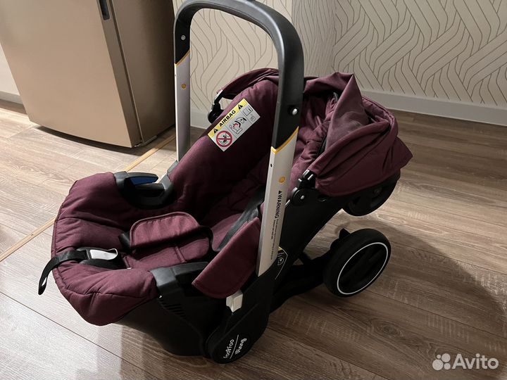 Новая Коляска 4 в 1 Foo Foo Vinng