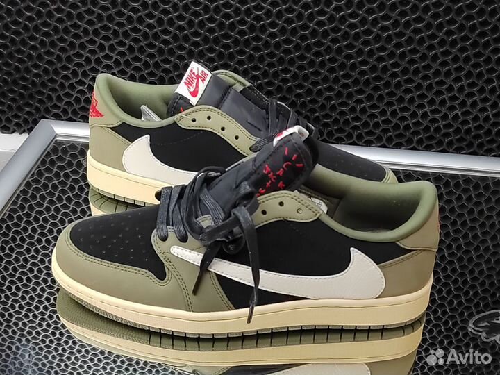 Nike air Jordan 1 travis scott olive