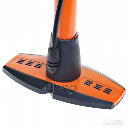 Насос воздушный 500 с манометром (ручной, механ