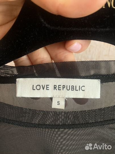 Love republic блузка