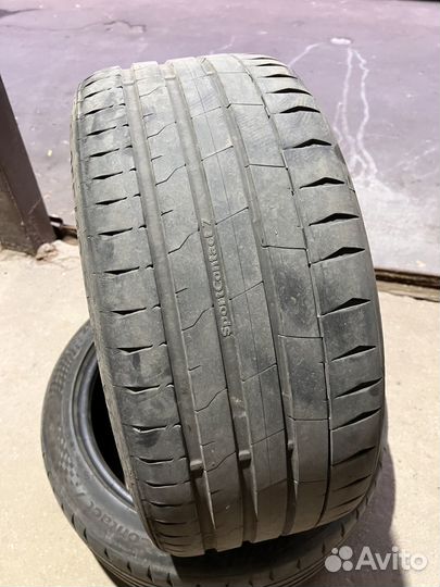 Continental SportContact 7 255/40 R19 100Y