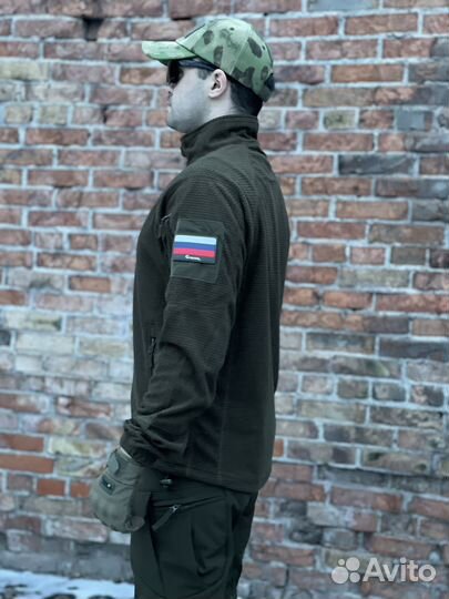 Флисовая кофта Gongtex Ranger Grid Fleece Jacket