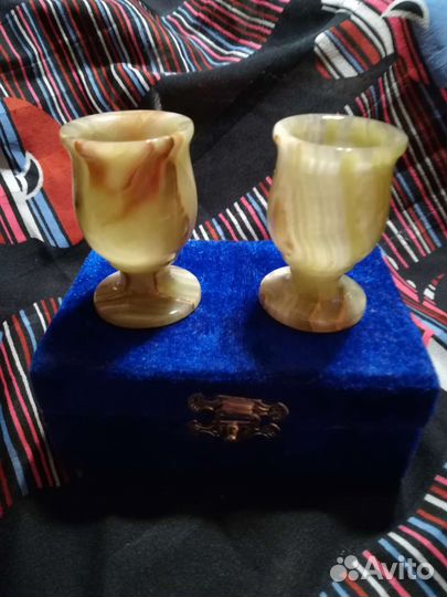 Рюмочки из оникса