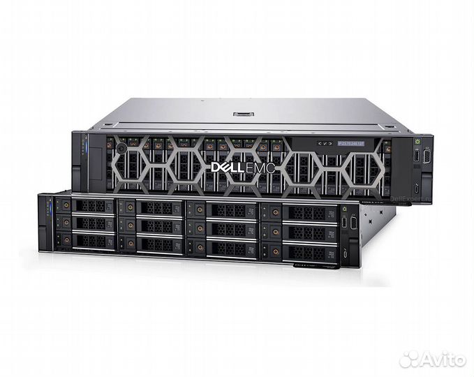 Сервер Dell PowerEdge R750