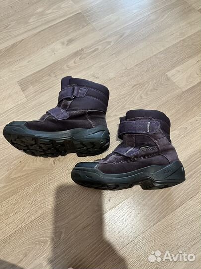 Ботинки зимние ecco