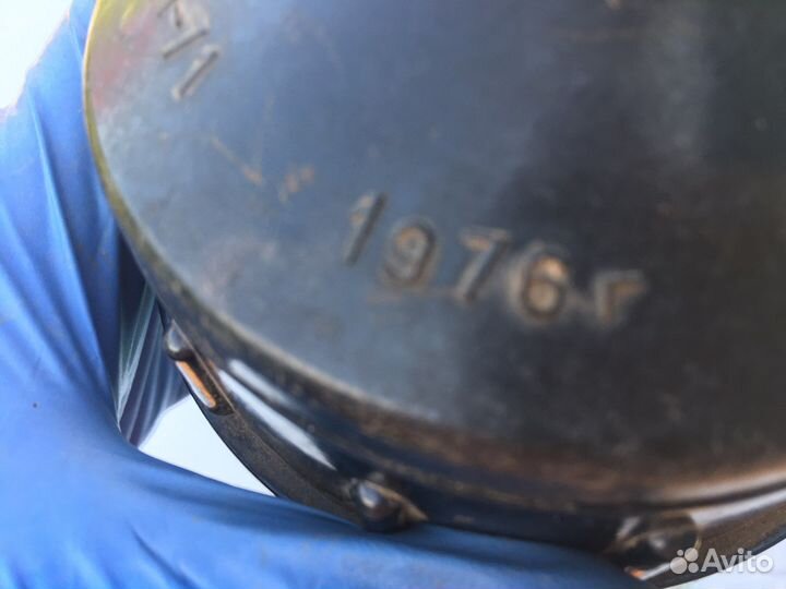 Плафон для уличного освещения СССР