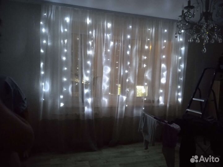 Штора-гирлянда