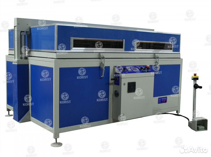 Формовочный станок для пластика Корст VF2515