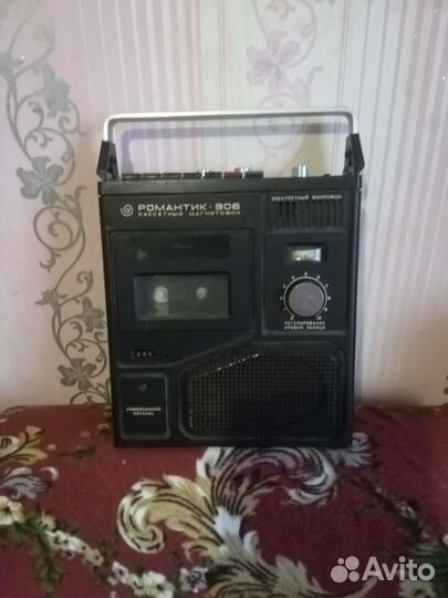 Кассетный магнитофон Романтик 306