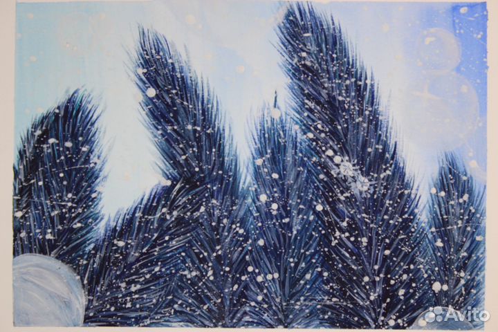 Создать картину своими руками с художником