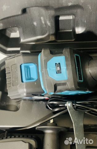 Аккумуляторная ушм болгарка Makita 68/6 с рег