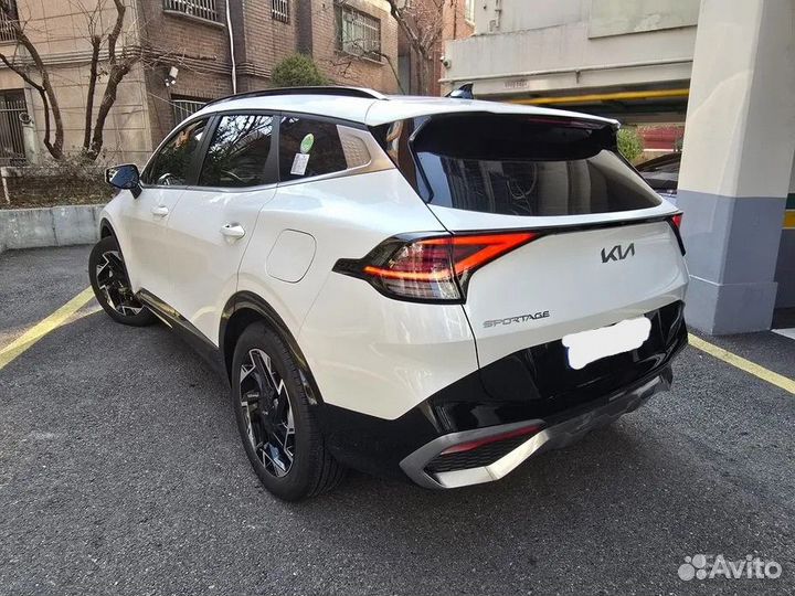 Kia Sportage 2.0 AT, 2022, 21 067 км