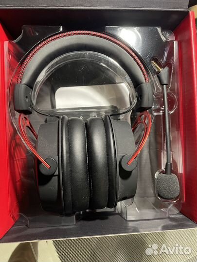 Игровые наушники HyperX cloud alpha