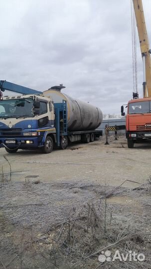 Стальные резервуары бу