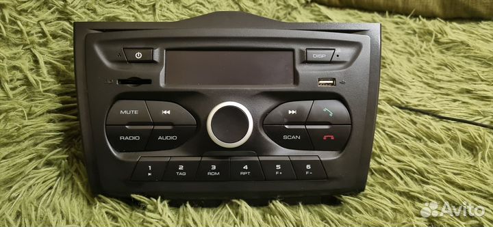 Магнитола Гранта