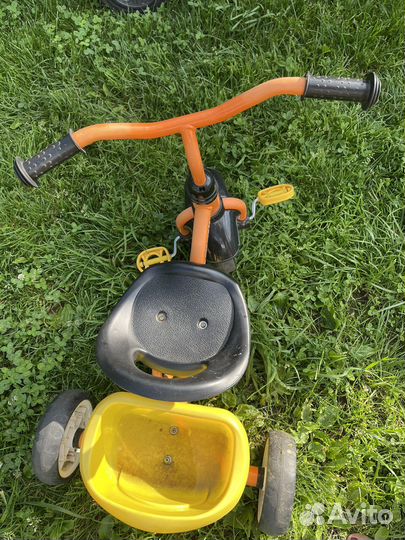 Трехколесный велосипед